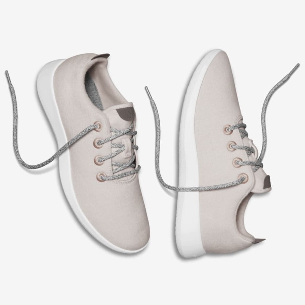 Light Pink Allbirds Wool Runners